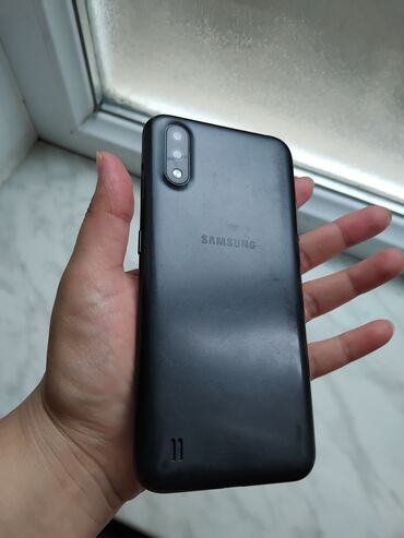 телефон флай наложенным платежом: Samsung Galaxy A11, 16 ГБ, цвет - Черный, Отпечаток пальца, Две SIM карты