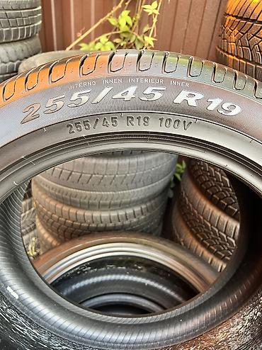 245 70 19 5: Шины 255 / 45 / R 19, Лето, Б/у, Пара, Германия, Pirelli — 5
