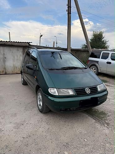 Volkswagen: Volkswagen Sharan: 1996 г., 2.8 л, Кол менен иштөөчү, Бензин, Вэн/Минивэн — 2