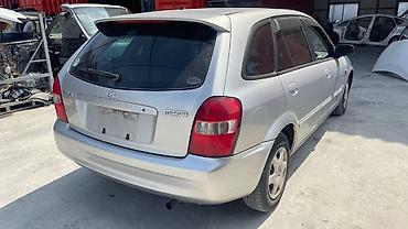 2001: Mazda, 2001 г., Б/у, Оригинал — 6
