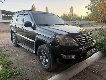 сары булун: Lexus GX: 2003 г., 4.7 л, Автомат, Газ, Жол тандабас — 1