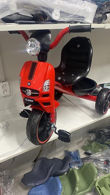 drift trike: Детский трехколесный велосипед-трайк SUPER - Тип: педальный — 2