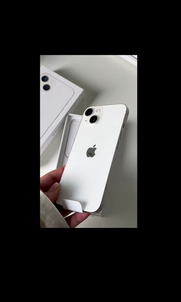operativ yaddaş: IPhone 13, 128 GB, Ağ