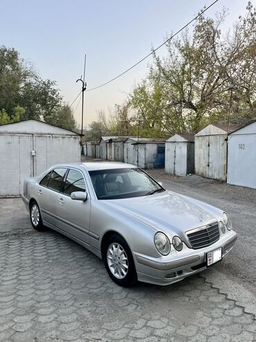 авариный авто: Mercedes-Benz E-Class: 2000 г., 2.6 л, Типтроник, Бензин, Седан