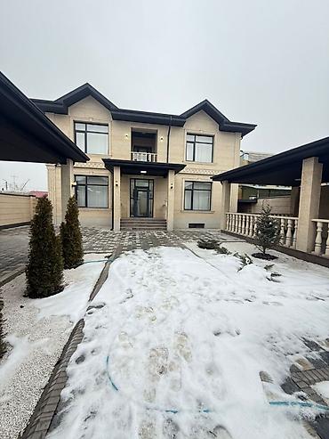 Продажа коттеджей и домов: 🏡 Продаётся шикарный особняк в престижном районе Бишкека 📍 р-н — 1