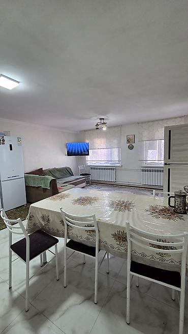 Продажа коттеджей и домов: ⚠️Срочно продаётся Дом 📍Ак- Ордо 1 📍Ахунбаева/ Алыкулова ✔️Дом 75м² — 3