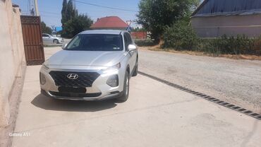 Hyundai: Hyundai Santa Fe: 2019 г., 2.4 л, Автомат, Бензин, Кроссовер