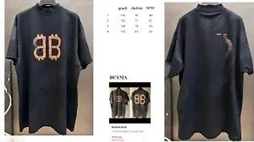 Majice: Men's T-shirt Balenciaga, bоја - Crna — 24