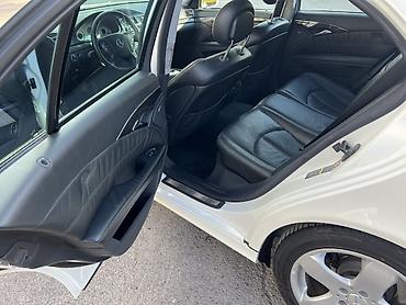 Продажа авто: Mercedes-Benz E-Class: 2002 г., 3.2 л, Автомат, Бензин, Седан — 5