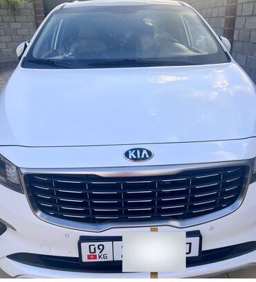 Kia: Kia Carnival: 2018 г., 2.2 л, Автомат, Дизель, Минивэн — 3