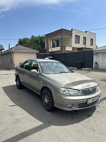 byd e9 1: Nissan Bluebird: 2002 г., 1.8 л, Автомат, Бензин, Седан — 2