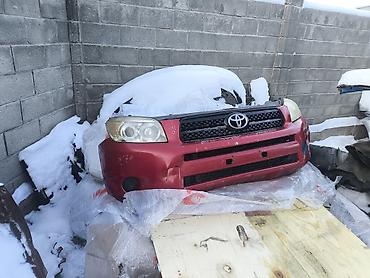 капсен: Бампер Toyota, Б/у, Оригинал — 1