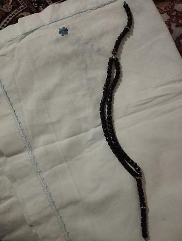 Təsbehlər: Məhsul: Təsbeh dəsti (4 ədəd) Təsvir: - Ağ təsbeh: Oval-silindrik — 3