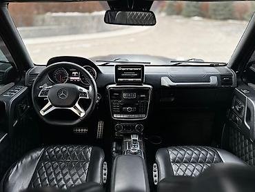 гелик г63: Mercedes-Benz G-Class: 2016 г., 5.5 л, Автомат, Бензин, Внедорожник — 2