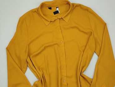 żółta bluzka z długim rękawem: Koszula Damska, New Look, 3XL (EU 46), stan - Idealny