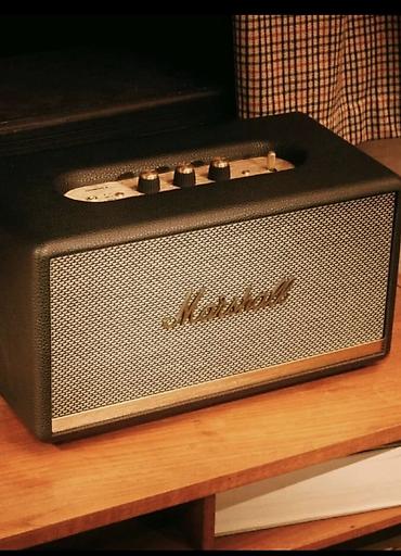 дин: Marshall Stanmore II — беспроводная акустическая система в фирменном — 3