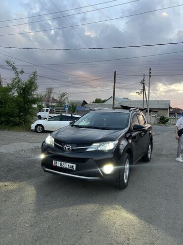 тайотта естима: Toyota RAV4: 2015 г., 2.5 л, Автомат, Бензин, Кроссовер