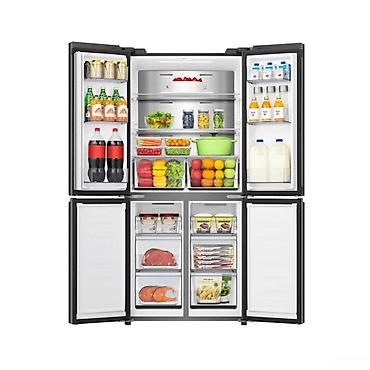 Soyuducular: Soyuducu Hisense RQ5P470SAL1 ✨ Hisense RQ5P470SAL1 French Door — 1