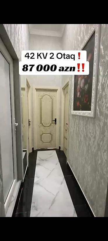 sumqayıtda yeni tikili binalar: - 2 otaqlı mənzil, 45 kv.m – 92 000 AZN - 2 otaqlı mənzil, 42 kv.m – — 2