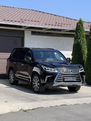 самая дорогая машина в кыргызстане 2023: Lexus LX: 2017 г., 5.7 л, Автоматические, Бензин, Внедорожник