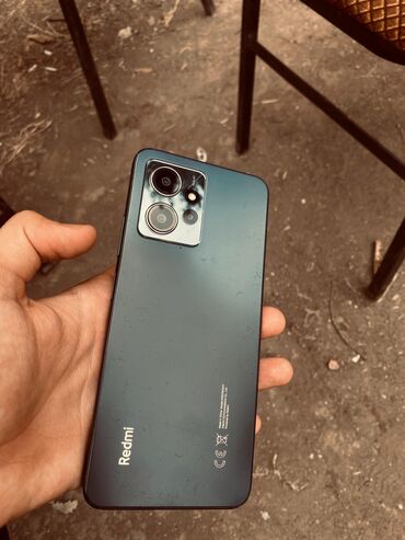 Samsung: Redmi Note 12, 128 ГБ, Сенсорный