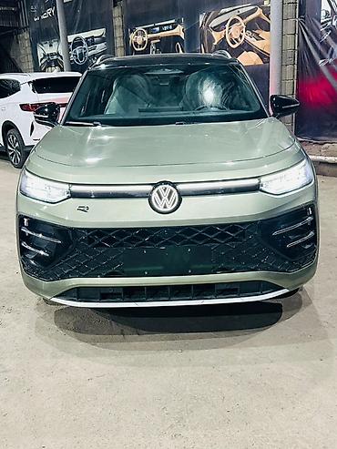 honda git: Volkswagen Tayron: 2024 г., Бензин, Кроссовер — 7