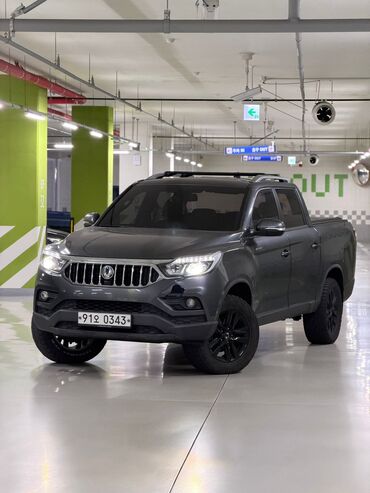 Ssangyong: Ssangyong Rexton: 2019 г., 2.2 л, Автомат, Дизель, Внедорожник — 2