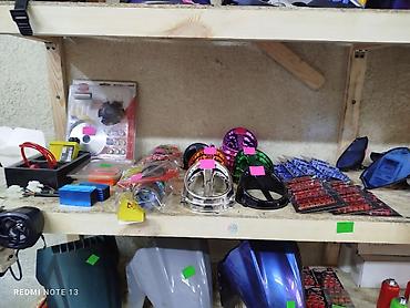 Мотозапчасти и аксессуары: Новый, Самовывоз, Платная доставка — 10