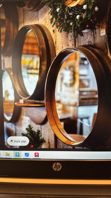 Mebellərin yığılması: Dekorativ yumru dolab-çəllək, sifarişlə hazırlanması. Restoran bar — 9