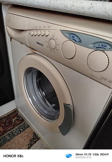 Paltaryuyan maşın Beko, 5 kq, İşlənmiş, Avtomat, Qurutmasız, Kredit yoxdur, Ünvandan götürmə lalafo.az -da Paltaryuyan maşın Beko, 5 kq, İşlənmiş, Avtomat, Qurutmasız, Kredit yoxdur, Ünvandan götürmə