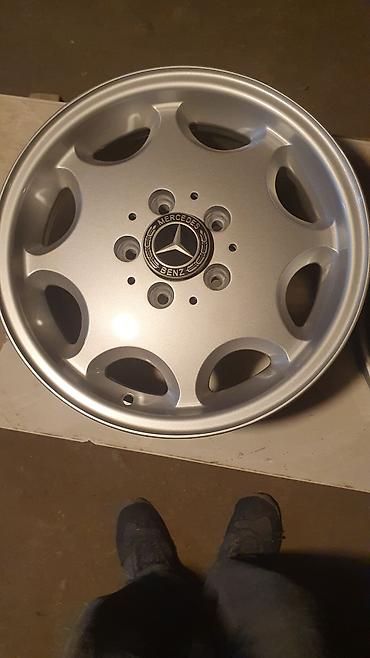 formula şin: R-15 Mercedes Diskiləri.əla vəziyyətdədir 4-ədədir 250 azn. az aşağı — 1