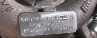 Турбины: Турбина Land Rover Б/у, Оригинал — 8