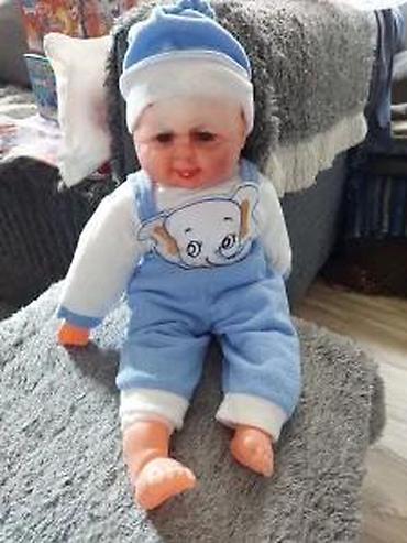 plisano duks cebe: PLAVA VESELA BEBA NOVA VELIKA HAPPY BABY LUTKA KOJA SE SMEJE | Cene — 10
