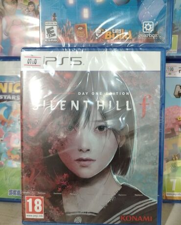 lazer epilyasiya aparat: Ps5 silent hill p