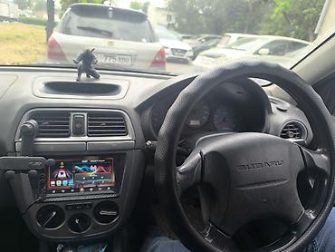 imprezza: Subaru Impreza: 2003 г., 1.5 л, Автомат, Газ, Хэтчбэк — 9