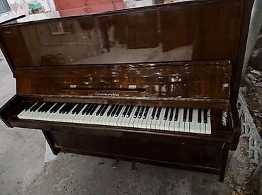 mini piano: Ideal veziyyetde (Ласточка) markalı akustik pianino - Korpus: parlaq — 3