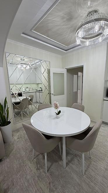 Продажа квартир: 1 комната, 50 м², Достук мкр Индивидуалка, 4 этаж, Дизайнерский ремонт — 9