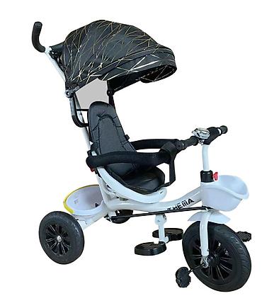 bosch powerpack 700: TRICIKL TS-776 black gold – ThemaSport Tricikl za decu uzrasta 3+ sa — 1