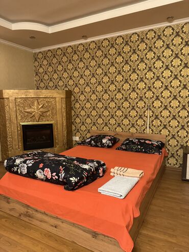Посуточная аренда комнат: 25 м², С мебелью
