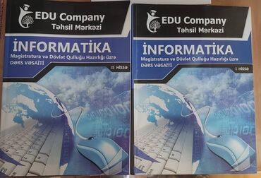 magistr jurnali 4 2021 pdf: Magistr hazırlığı üçün İnformatika kitabları. Cəmi 7 AZN. 2 kitabdır