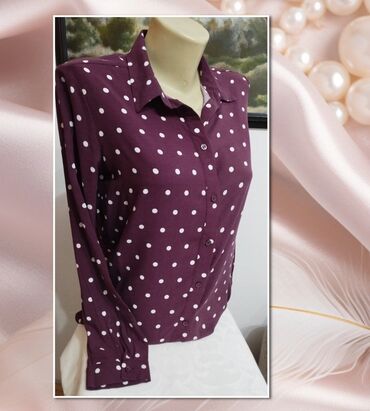 hm kombinezoni 2022: H&M, S (EU 36), Dots, color - Purple