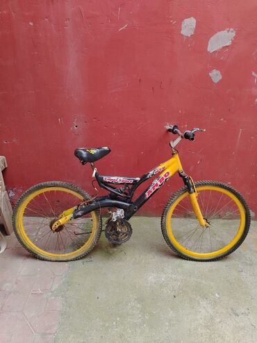 velo rambo: İşlənmiş Dağ velosipedi Rambo, 26"