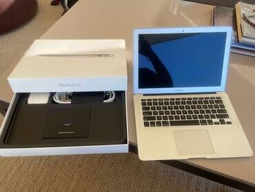 скупка макбук: Ультрабук, Apple, 8 ГБ ОЭТ, Intel Core i5, 13.3 ", Татаал эмес тапшырмалар үчүн, эс тутум NVMe SSD