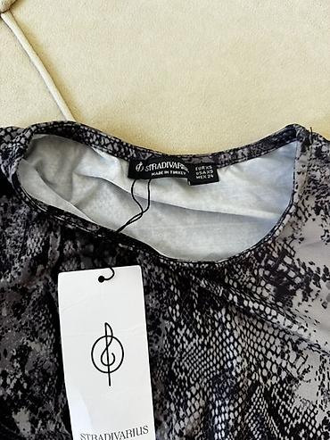 змеиная кожа питон: Боди, Турция, Трикотаж, XS, S — 3