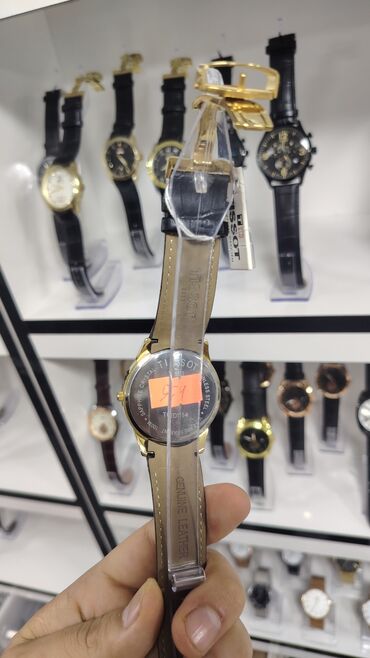 Qol saatları: Yeni, Qol saatı, Tissot, rəng - Qara — 4