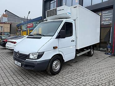 спринтер 2012: Рефрижераторный фургон Mercedes-Benz Sprinter - Изотермический — 1