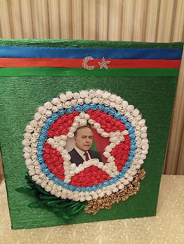 gul şekilleri: Gül bayramı üçün decorativ işmiz sifariş qehul olunur ölçülerne göre — 4