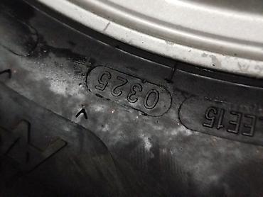 aveo disk: İşlənmiş Disk təkər Chevrolet 195 / 65 / R 15, 5 Boltlu — 2