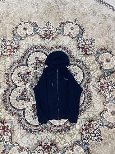 Эркектер кийими: Эркектердин толстовкасы, L, XL, Armani, Жаңы, түсү - Көк, Өзү алып кетүү, Акысыз жеткирүү, Акылуу жеткирүү — 2