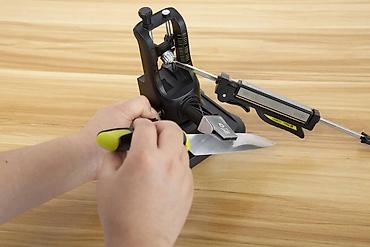 Охотничьи ножи: Точильная система RIECI RC-001A, точилка, точильный станок. Один из — 5